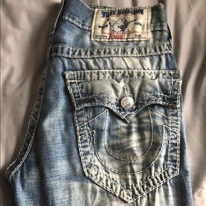 True religion jeans size 32